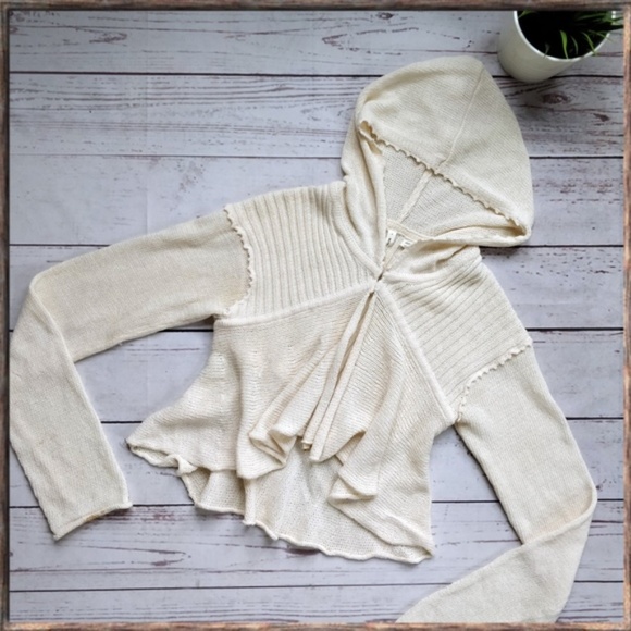 Anrhroplogie cropped sweater - Picture 1 of 4